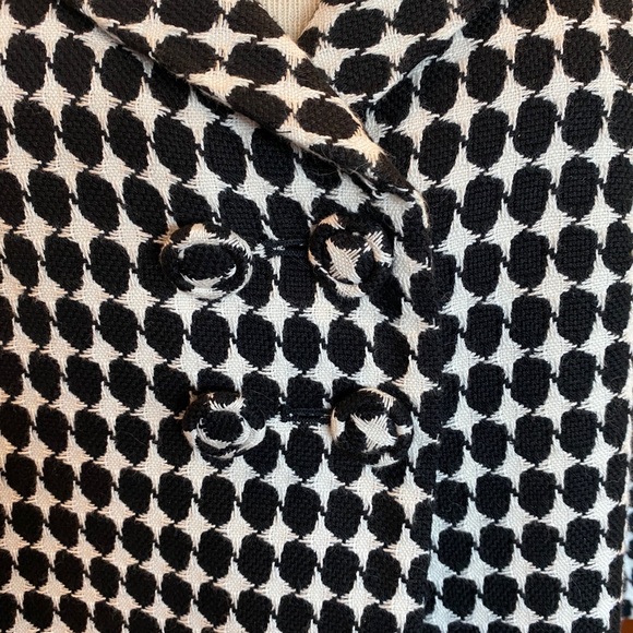 Loft black and white blazer 8p - Picture 5 of 8